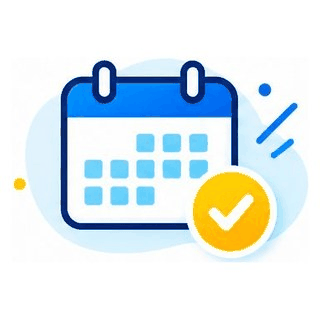 期間設定が簡単に！